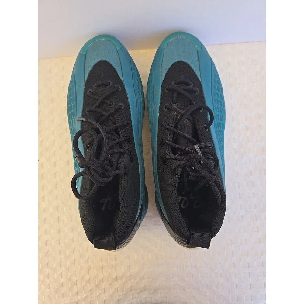 Adidas AE 1 Anthony Edwards Men Size 7 Wave Blue Black Basketball Shoes